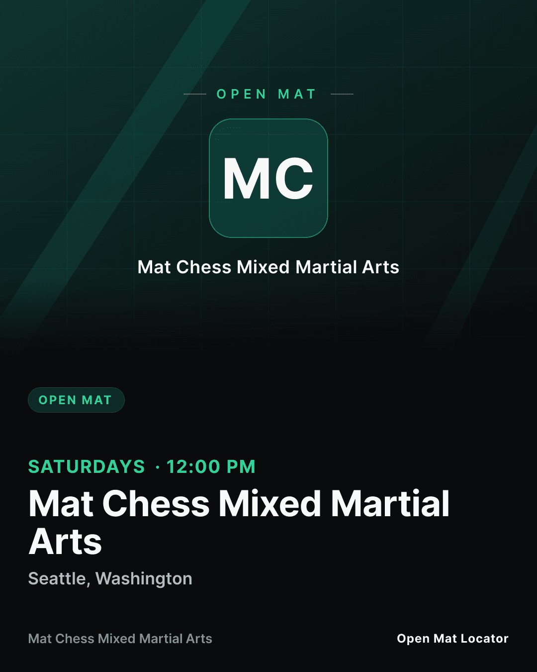 Open Mat