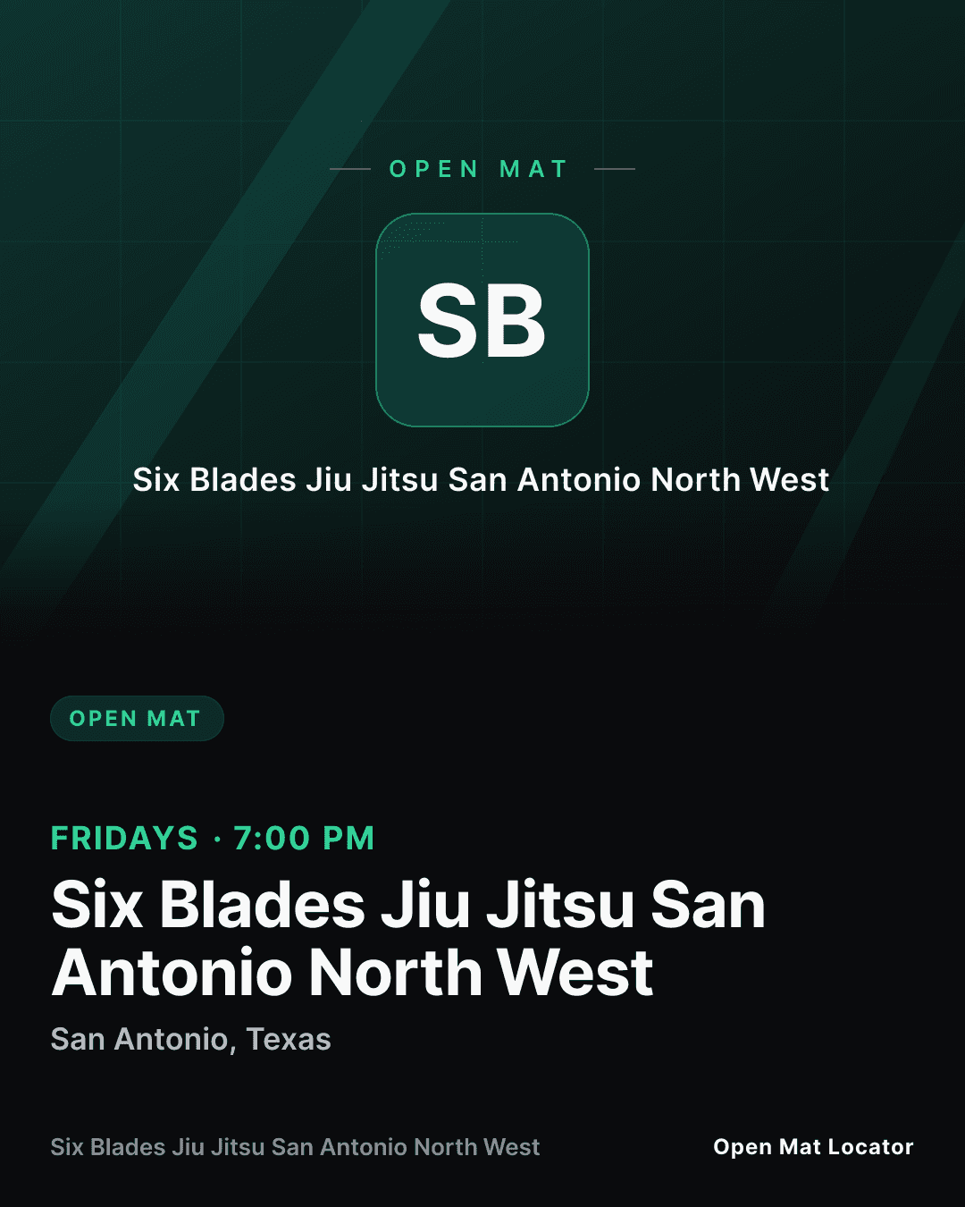 Open Mat