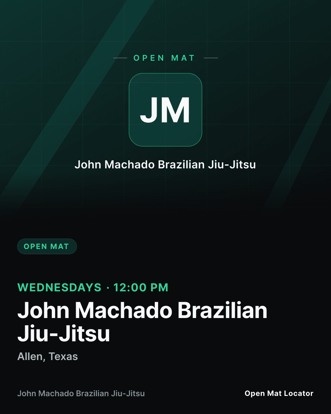 Open Mat