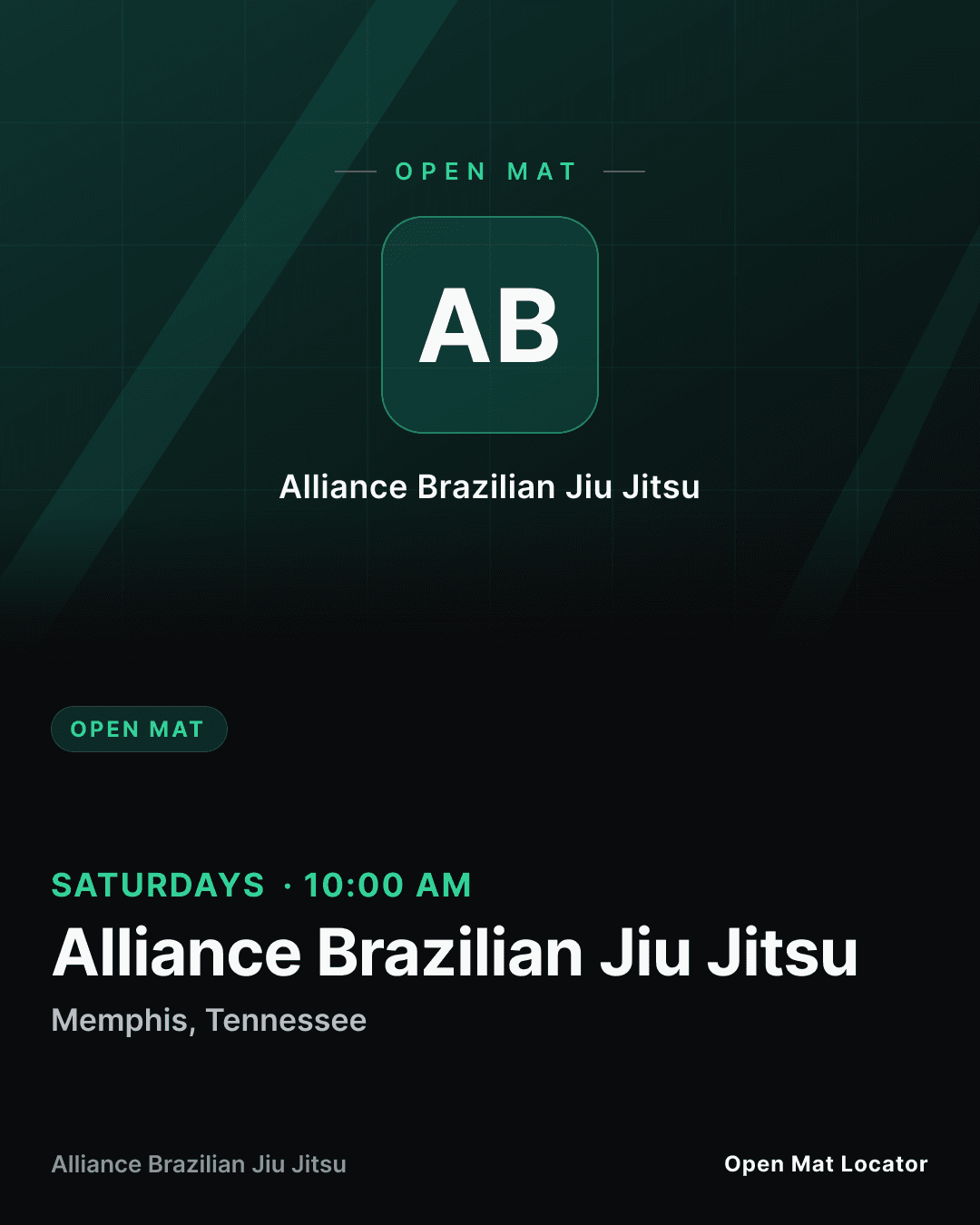 Open Mat