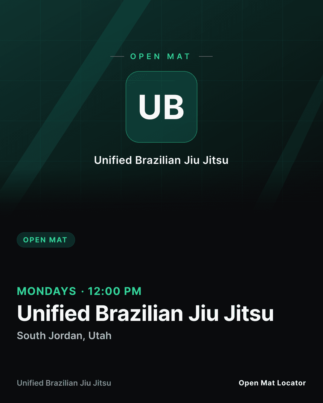 Open Mat