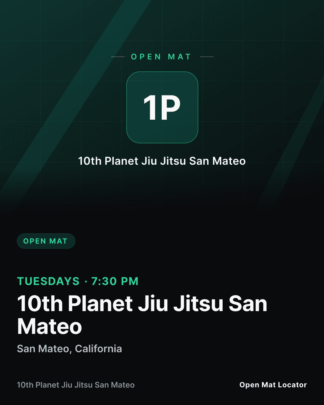 Open Mat