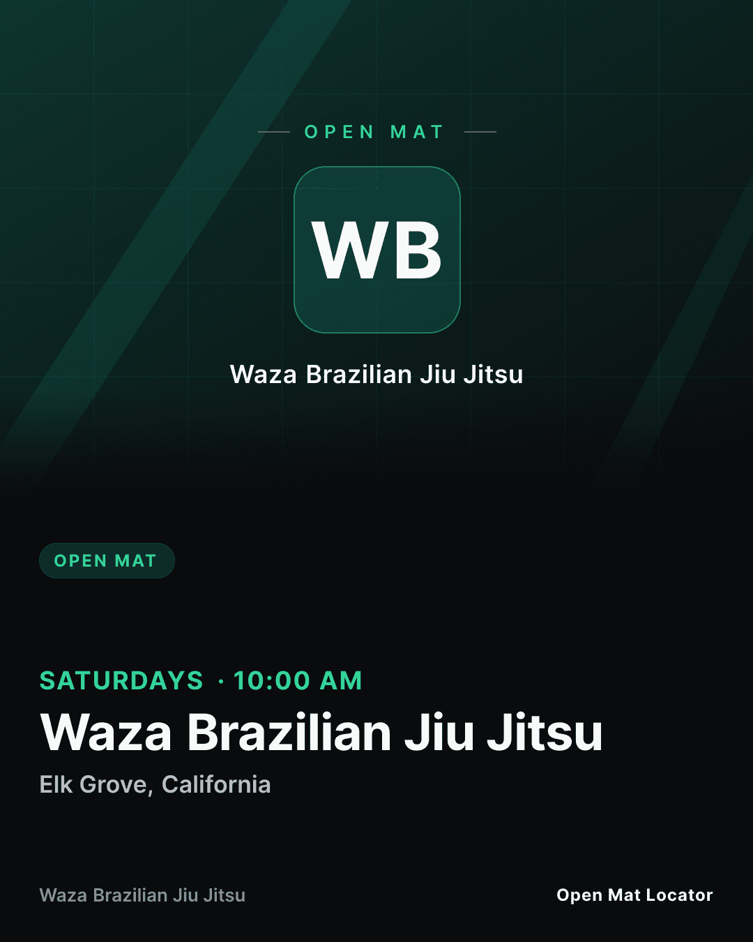 Open Mat