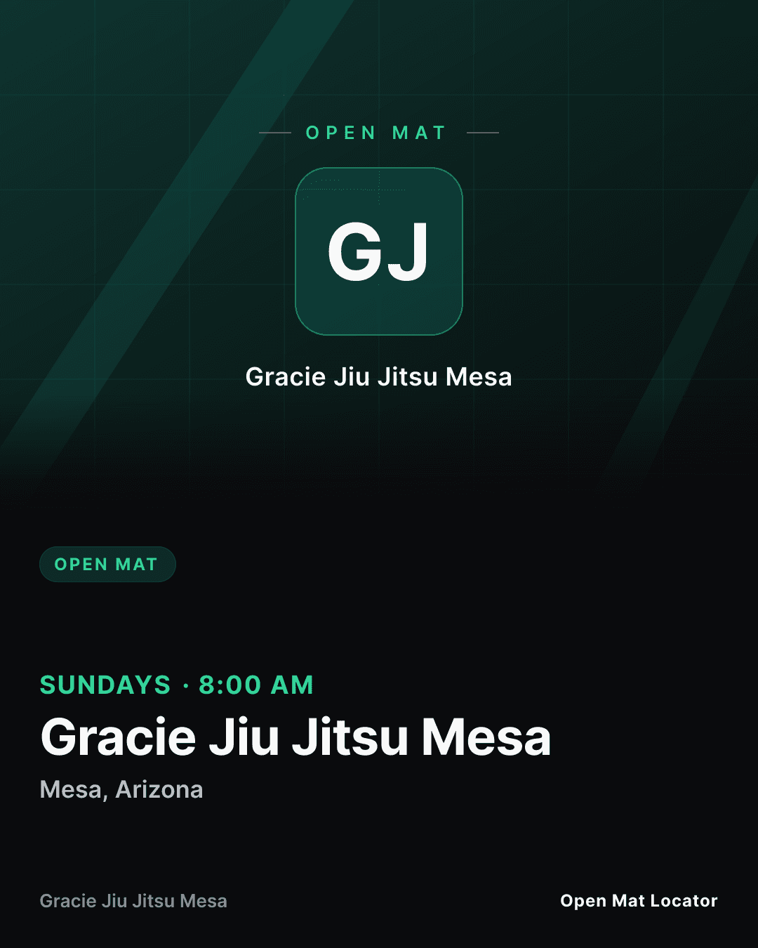 Open Mat