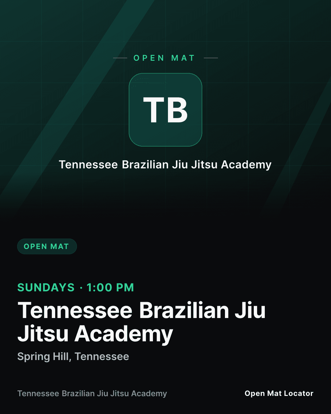 Open Mat