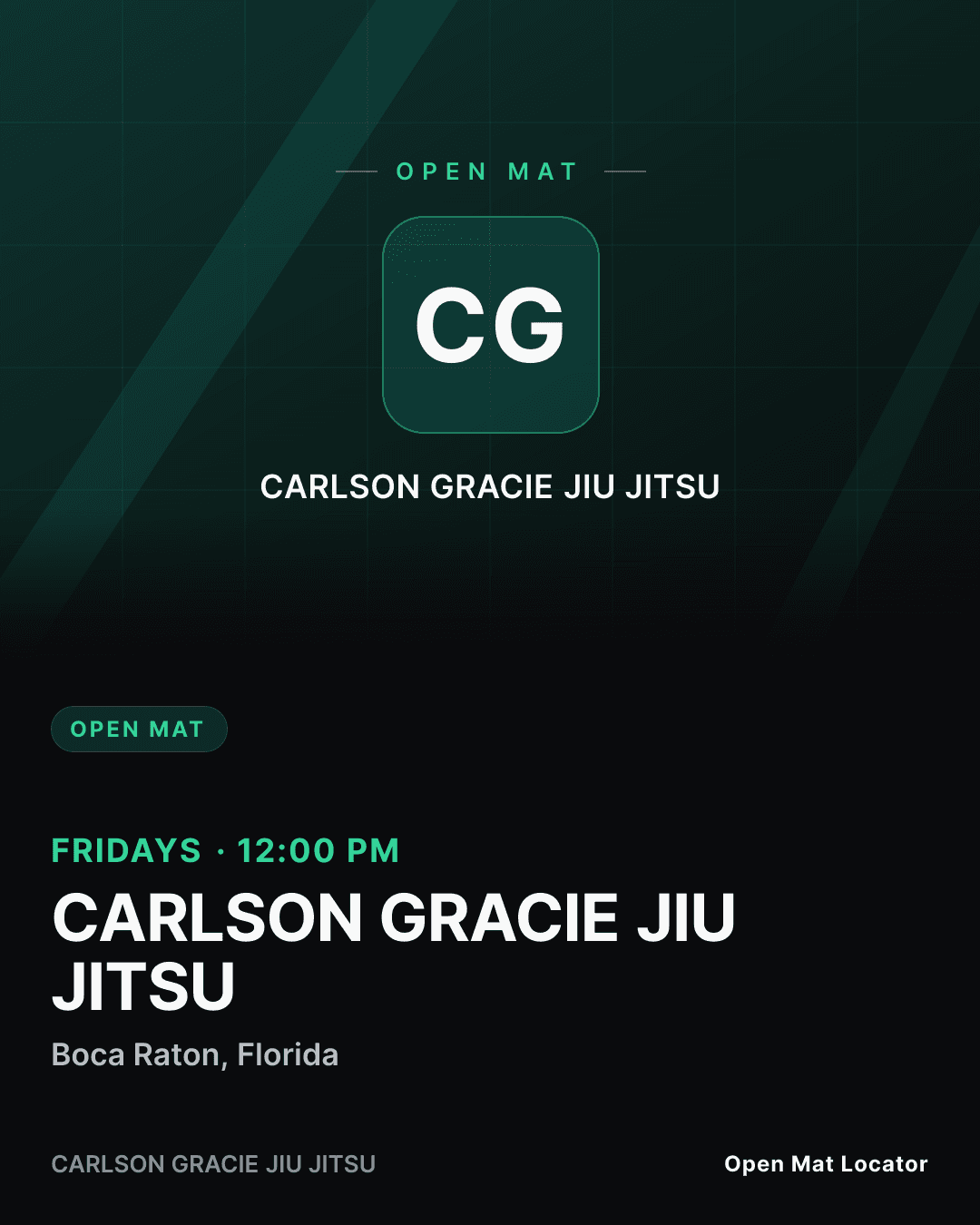 Open Mat