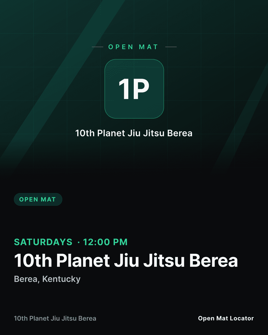 Open Mat
