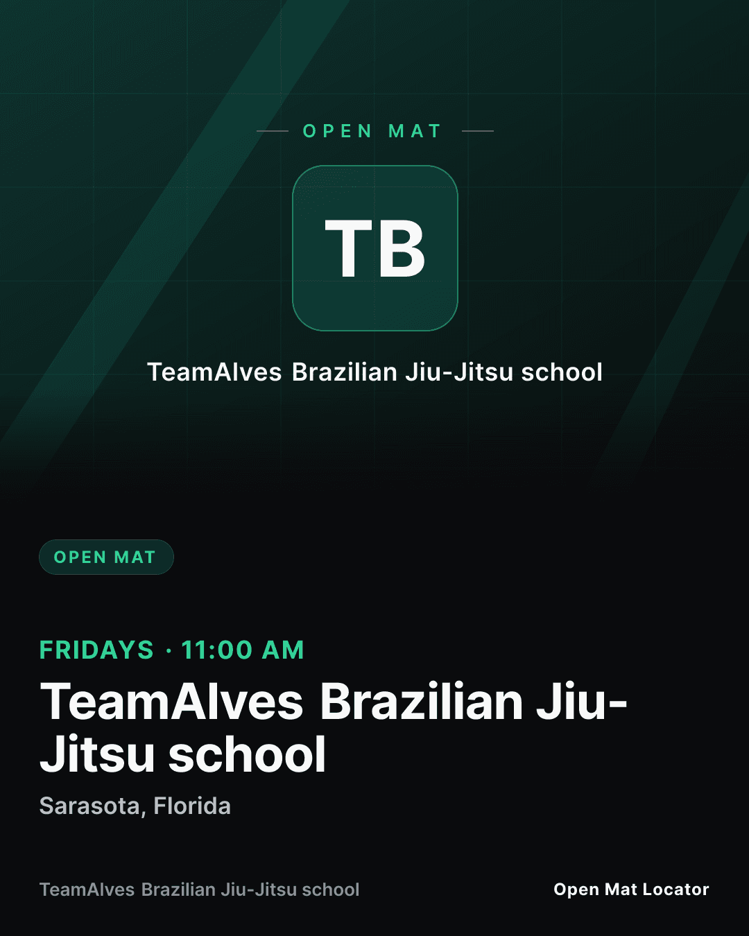 Open Mat