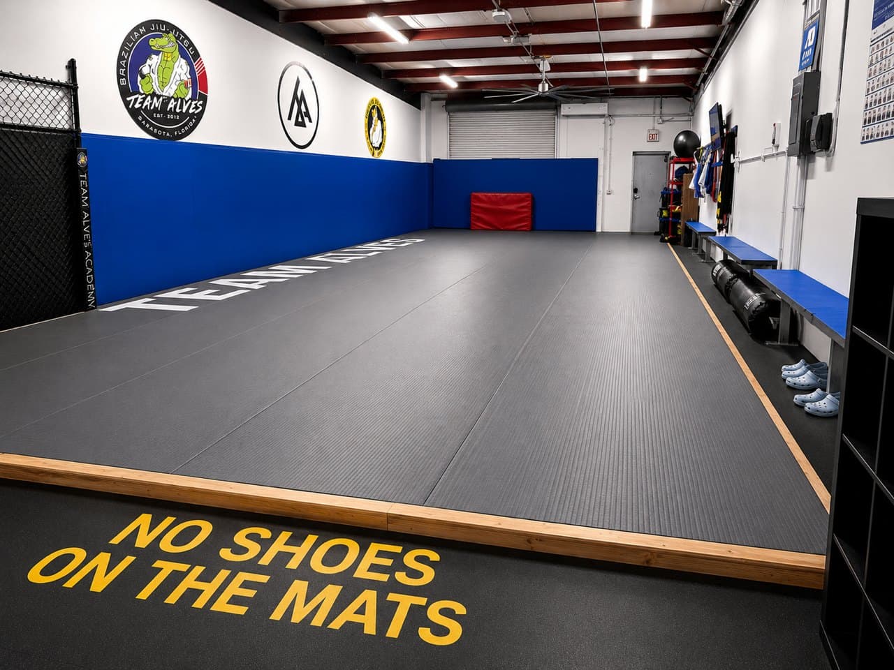 TeamAlves Brazilian Jiu-Jitsu school Open Mat