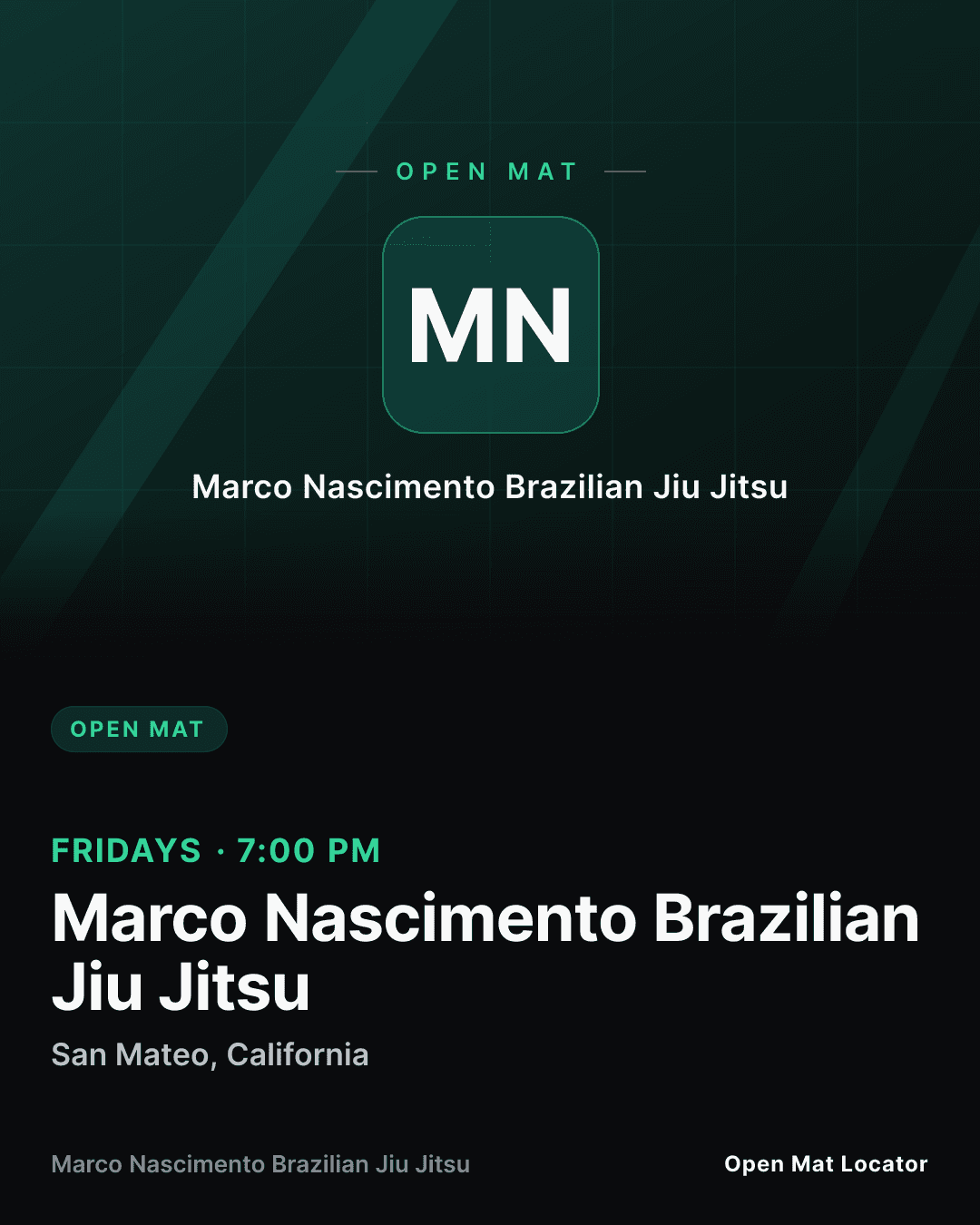 Open Mat