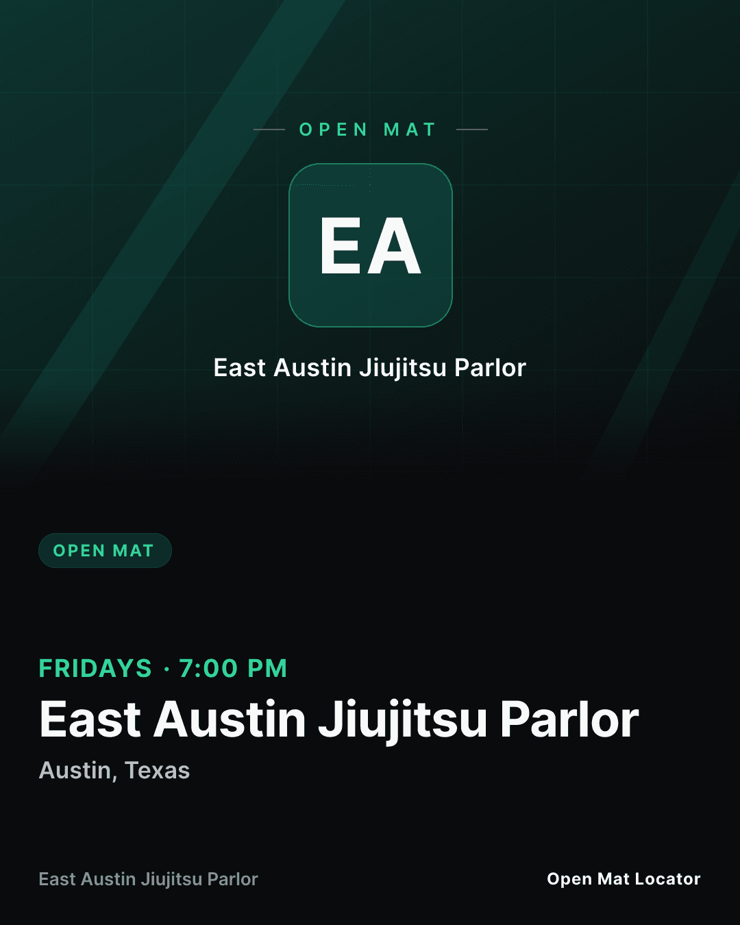 Open Mat