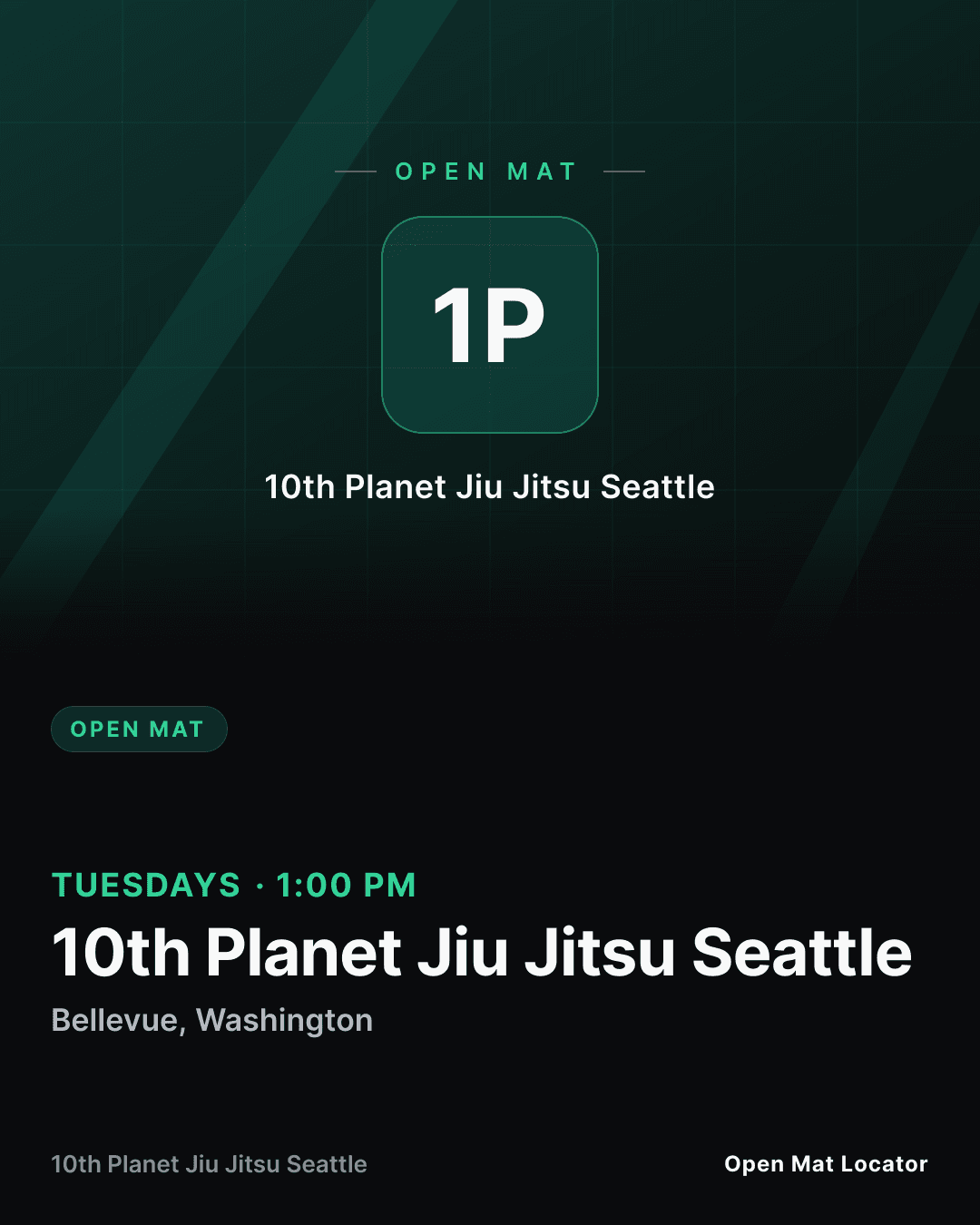 Open Mat