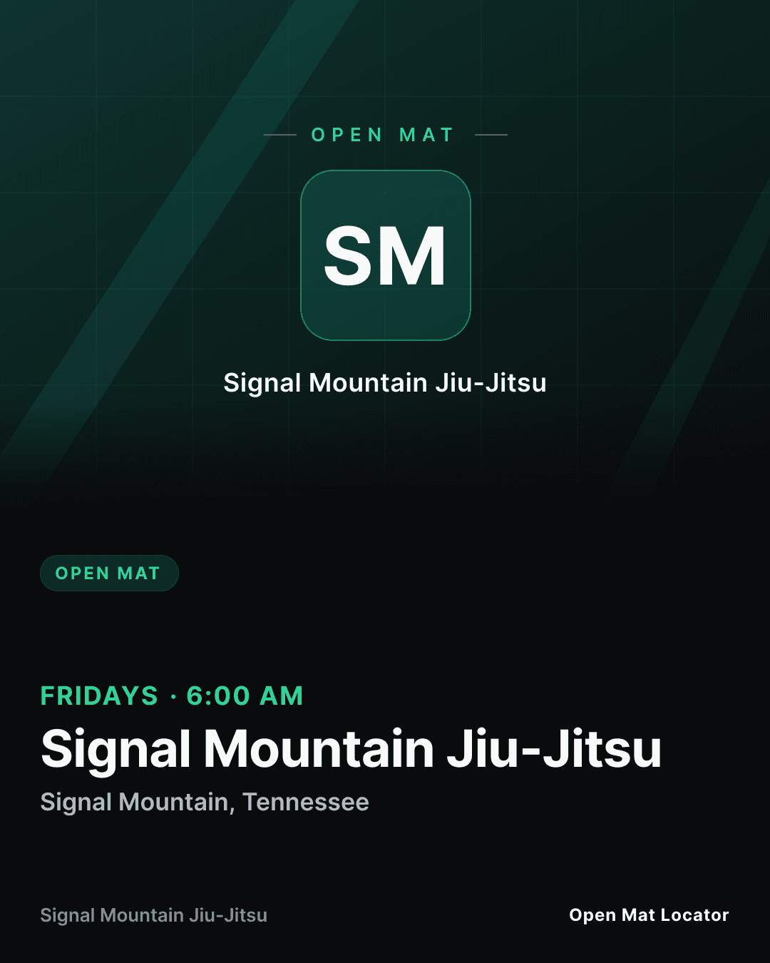 Open Mat