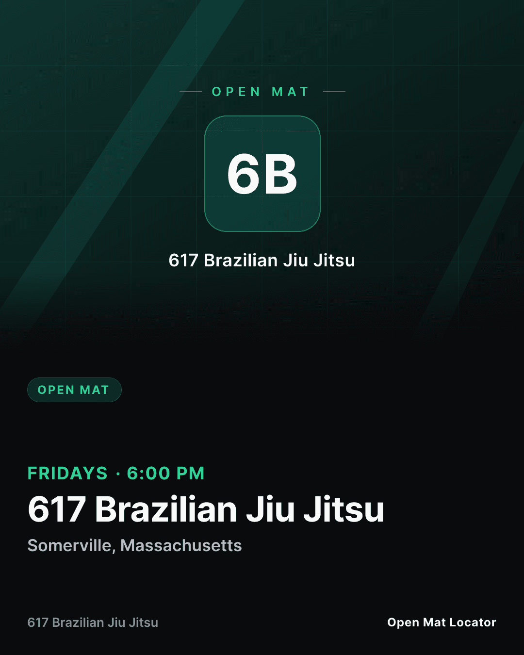 Open Mat