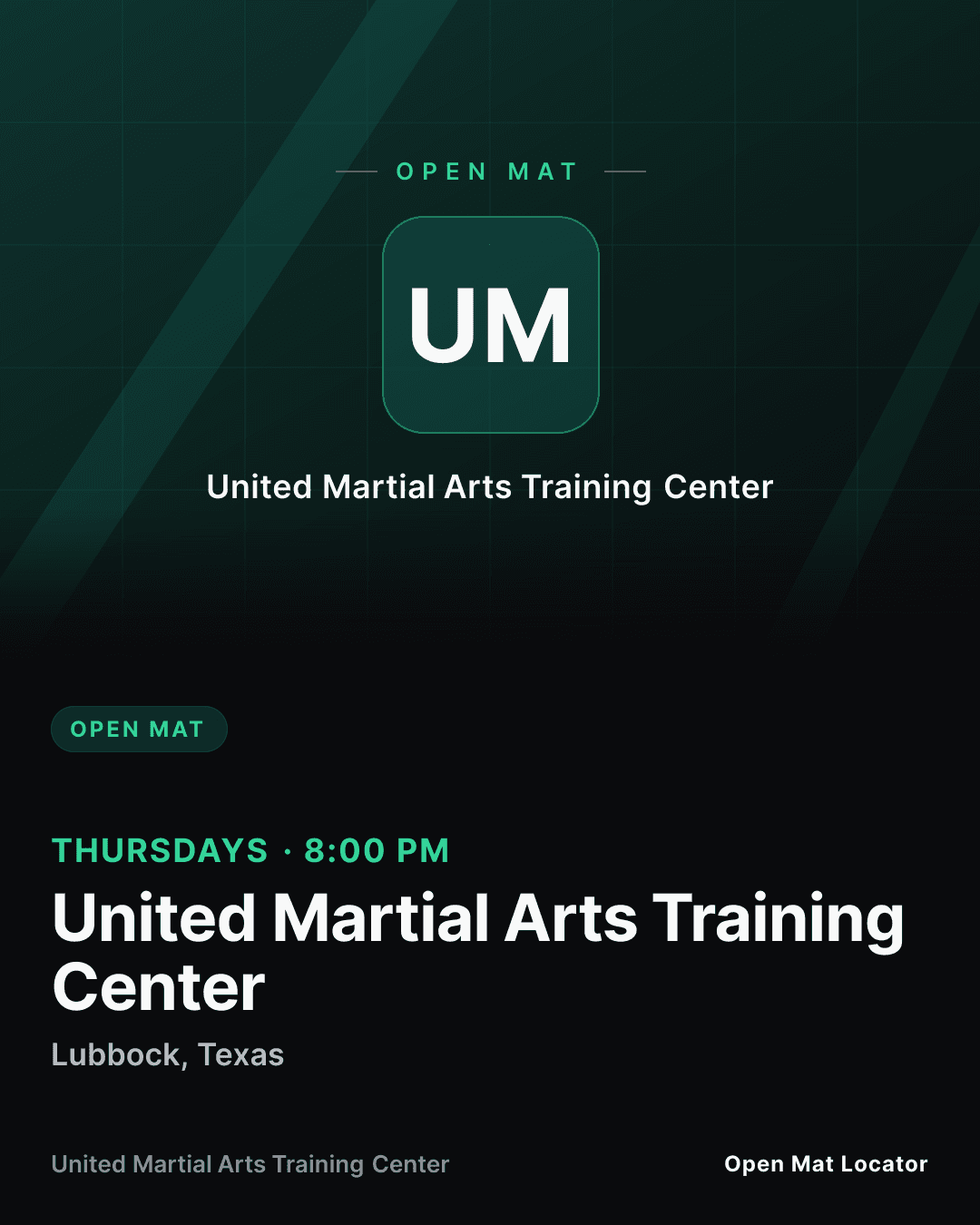 Open Mat