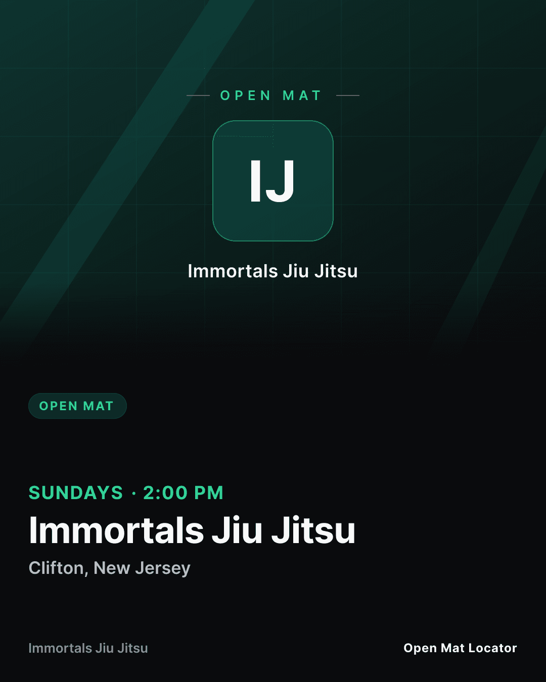 Open Mat