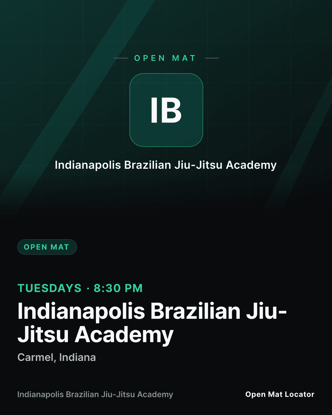 Open Mat