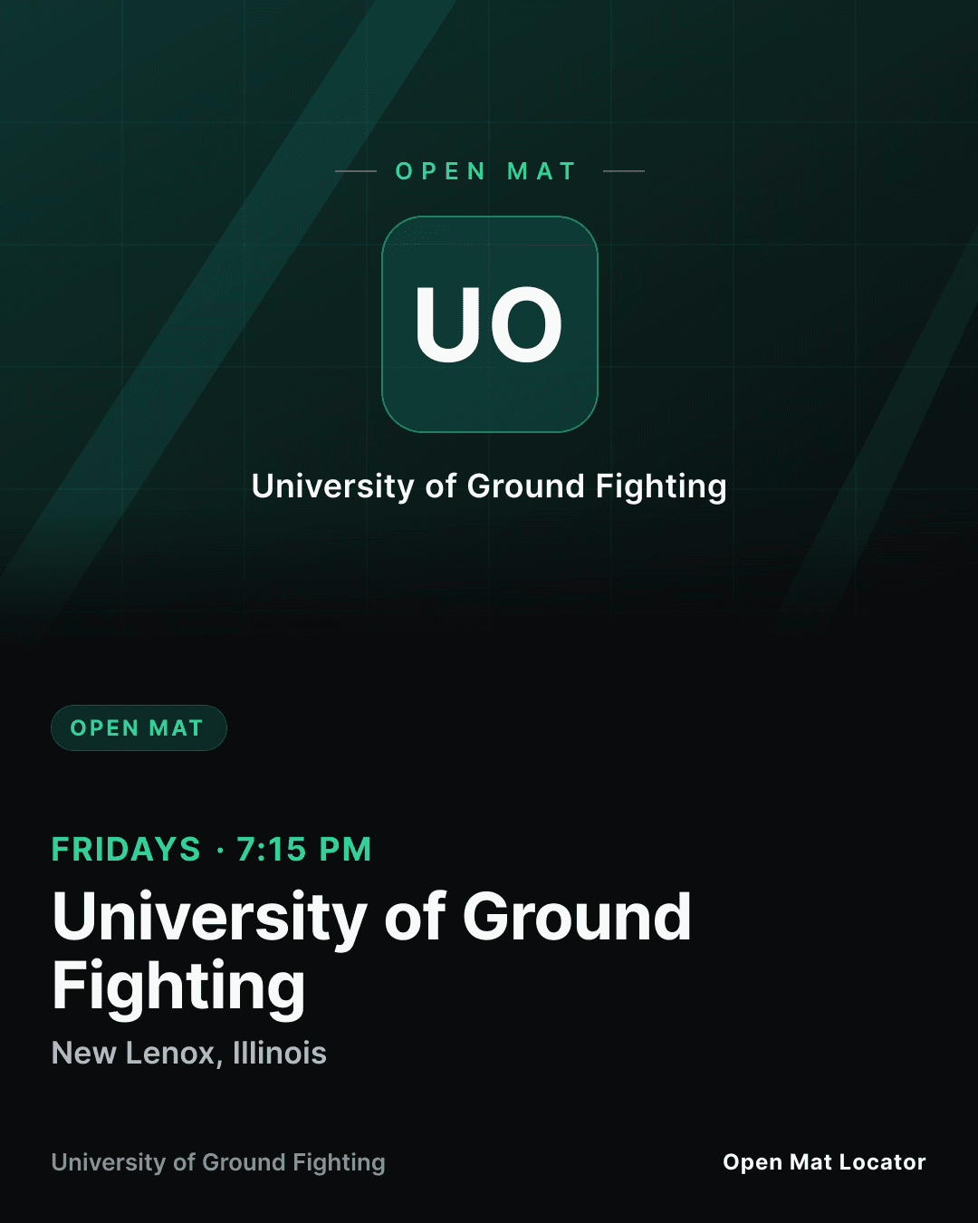 Open Mat