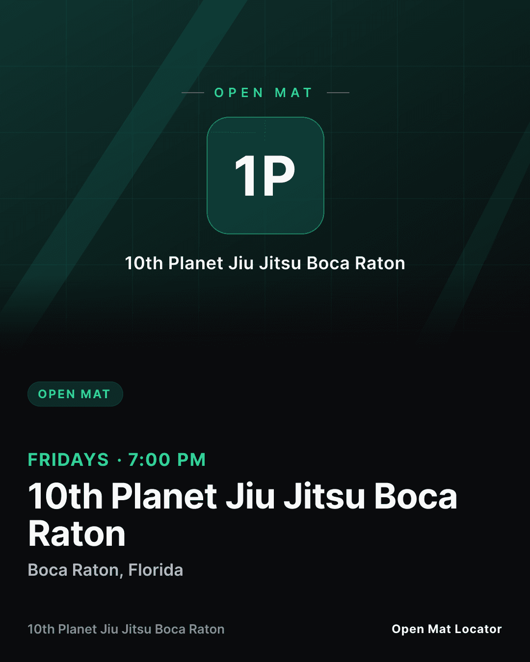 Open Mat