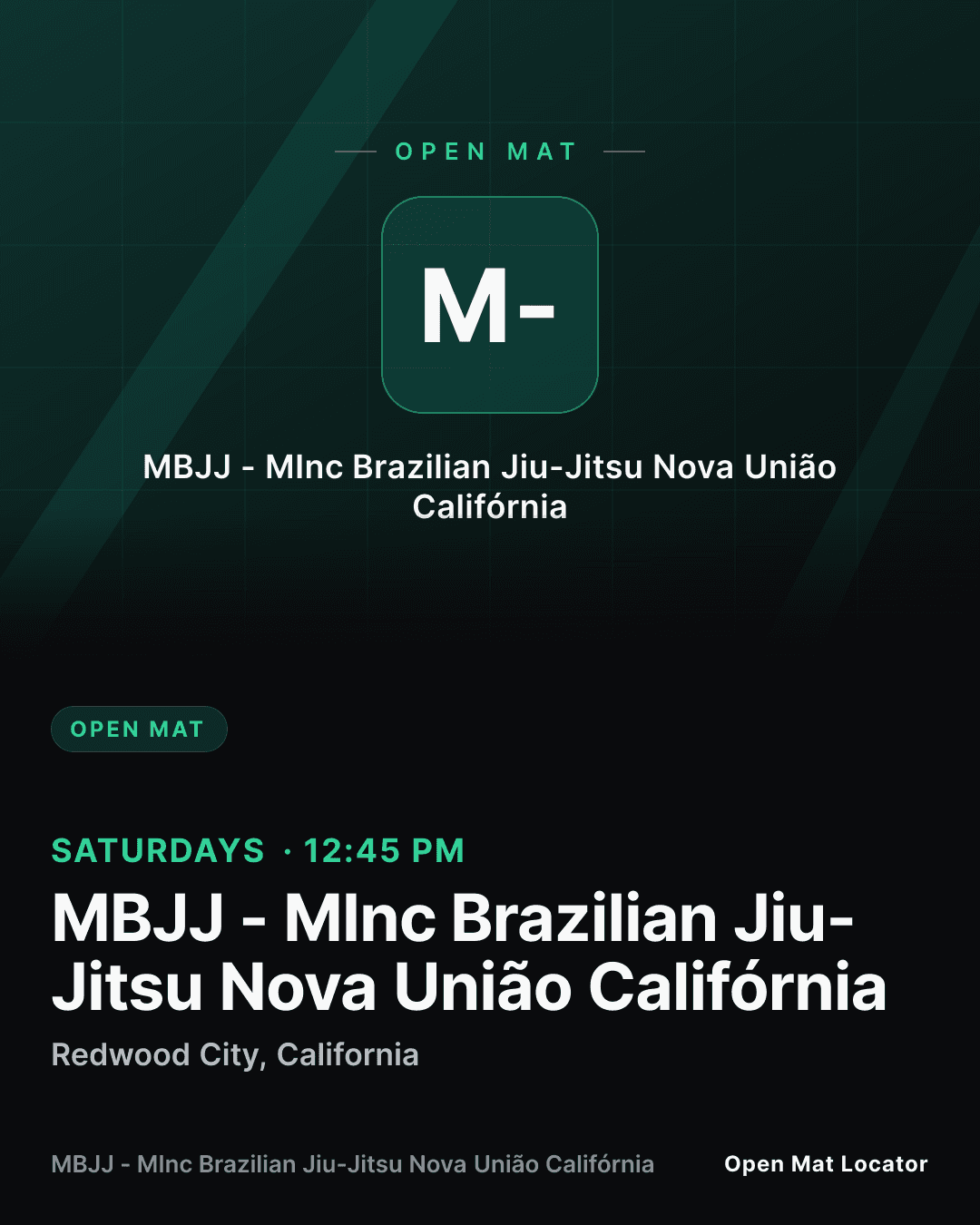 Open Mat