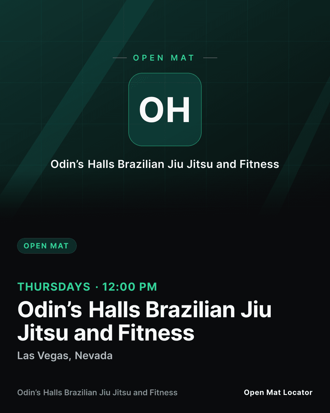 Open Mat