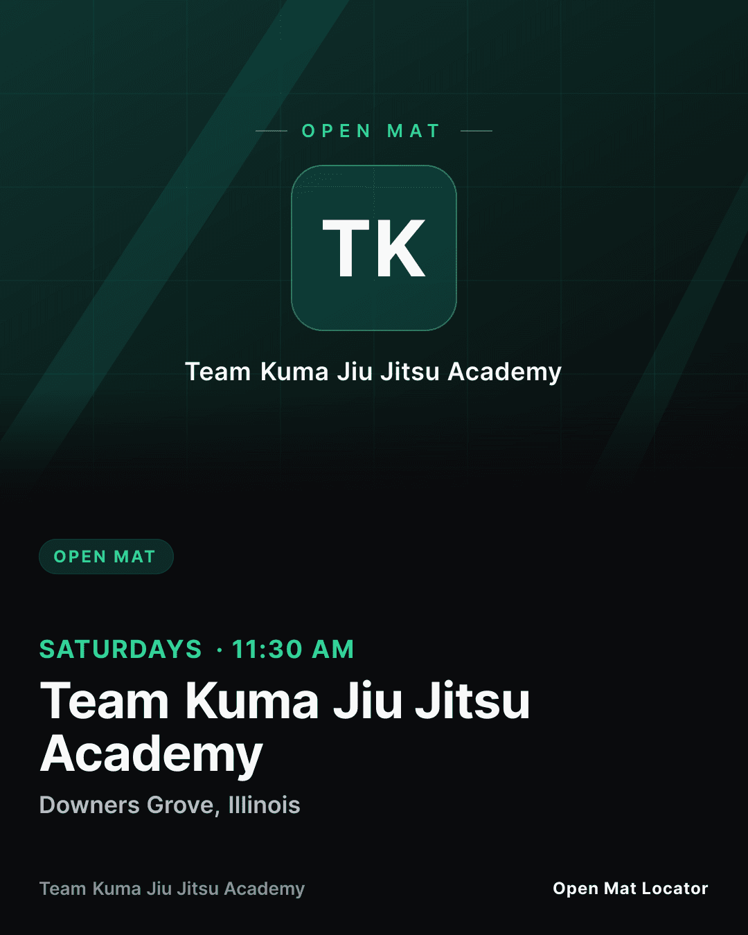 Open Mat