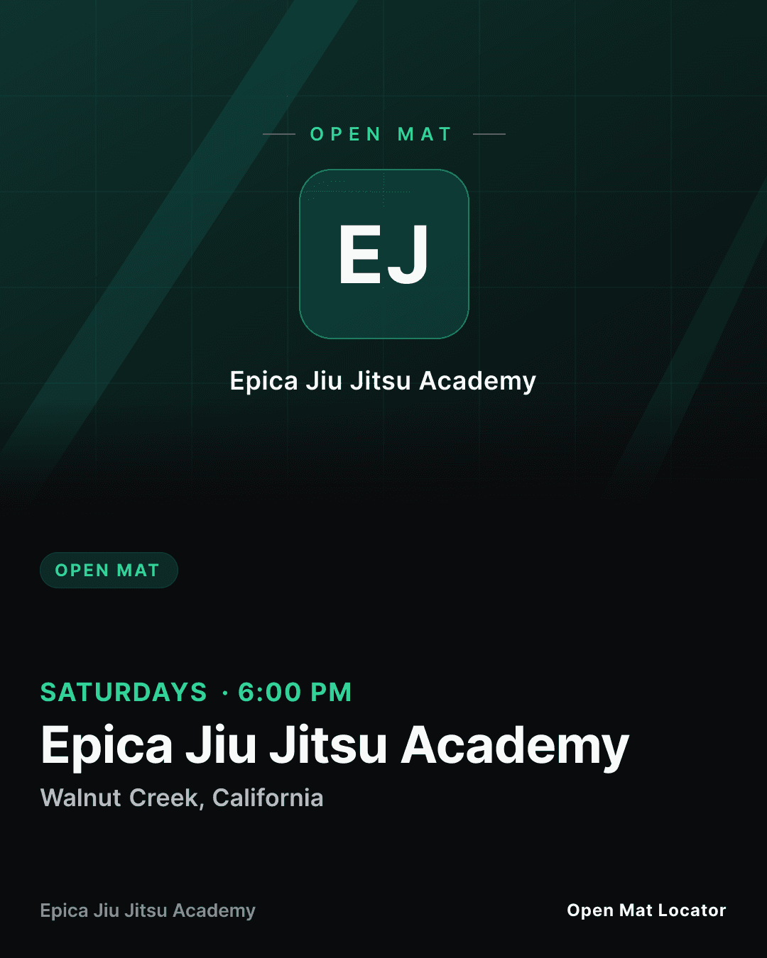 Open Mat