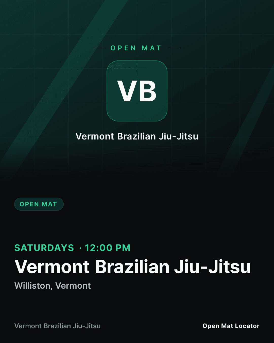 Open Mat