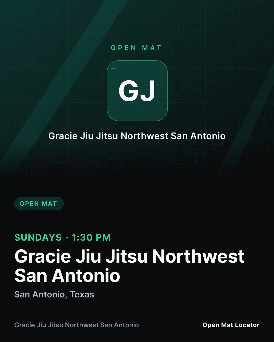 Open Mat