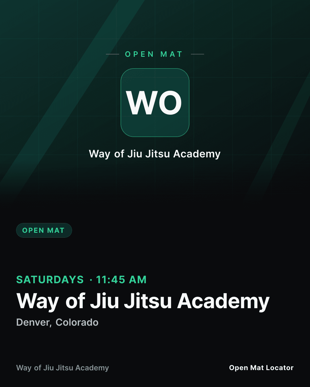 Open Mat