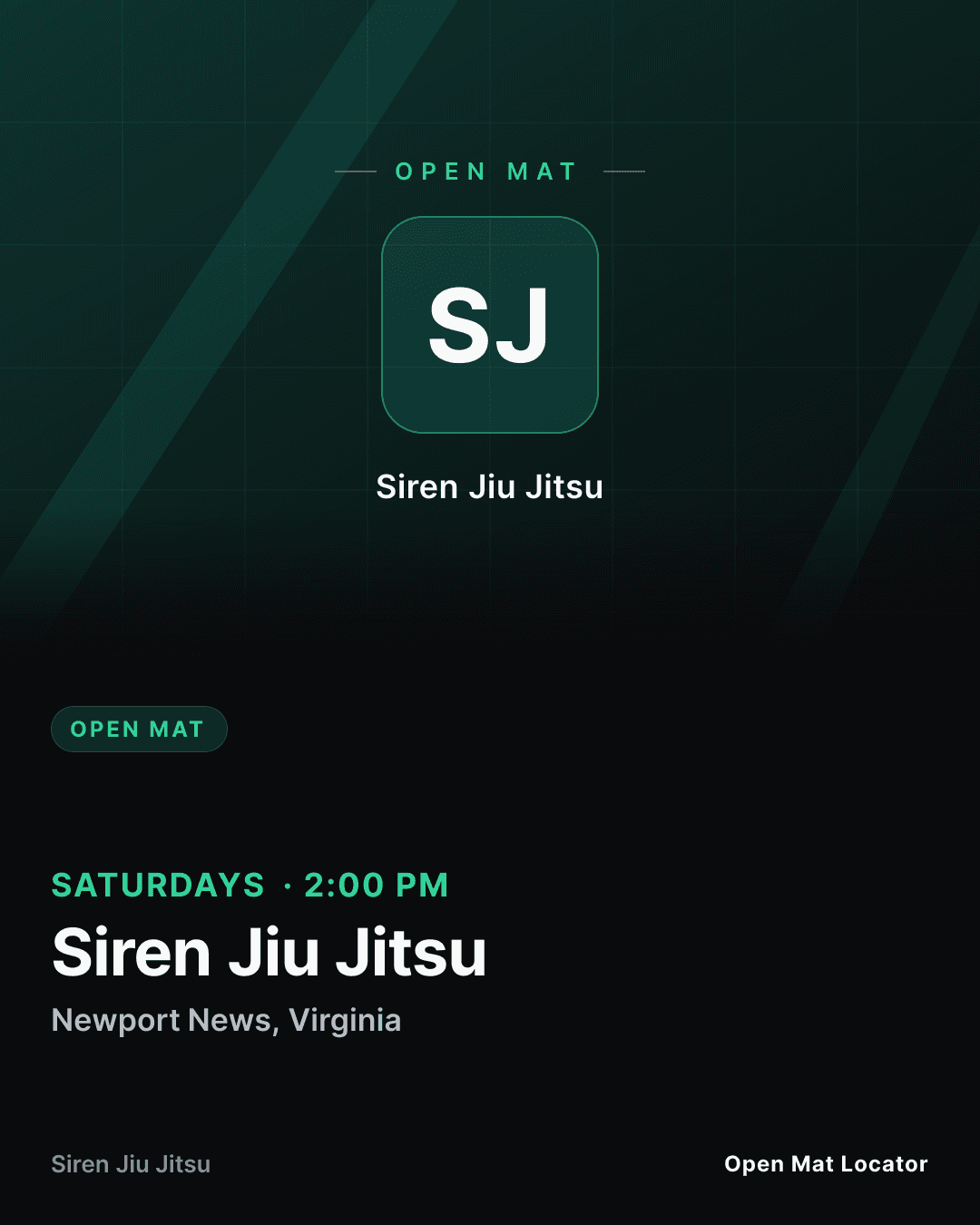 Open Mat