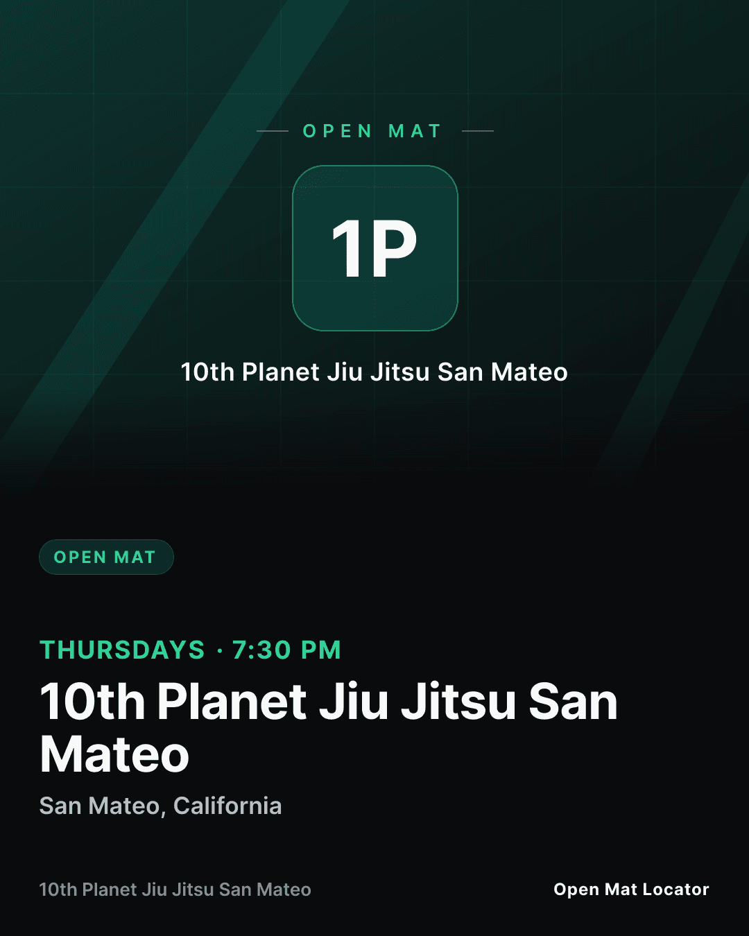 Open Mat