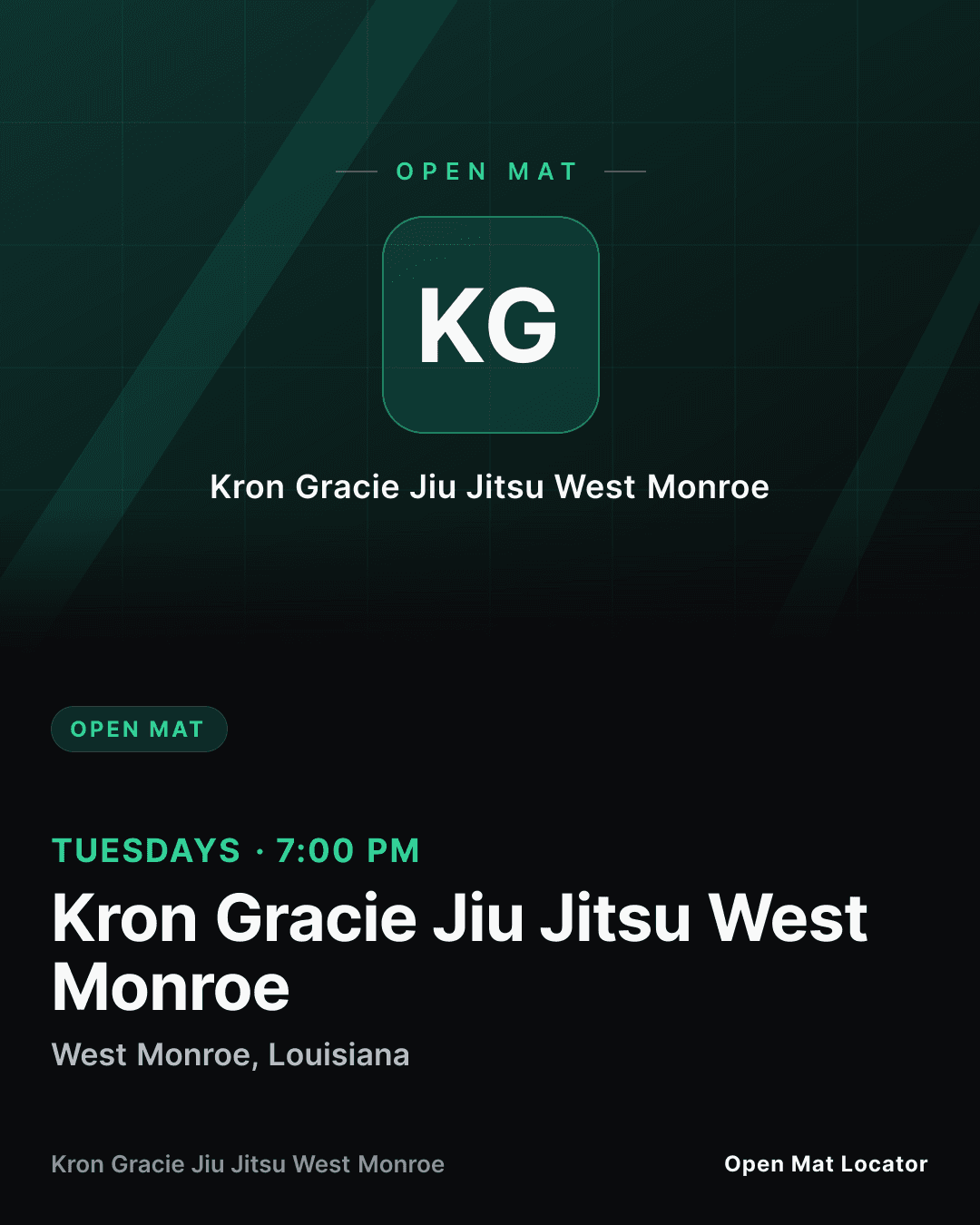 Open Mat