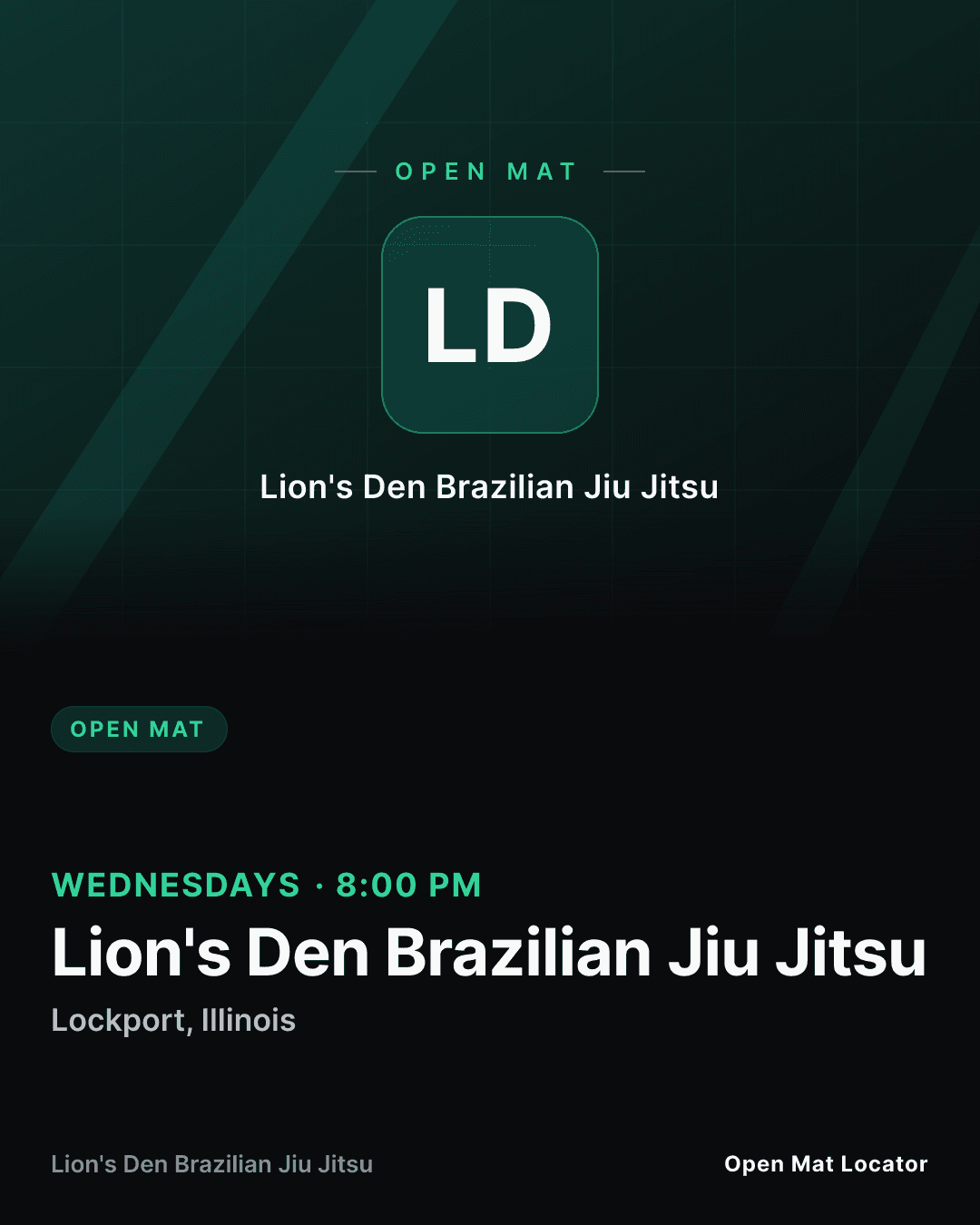 Open Mat