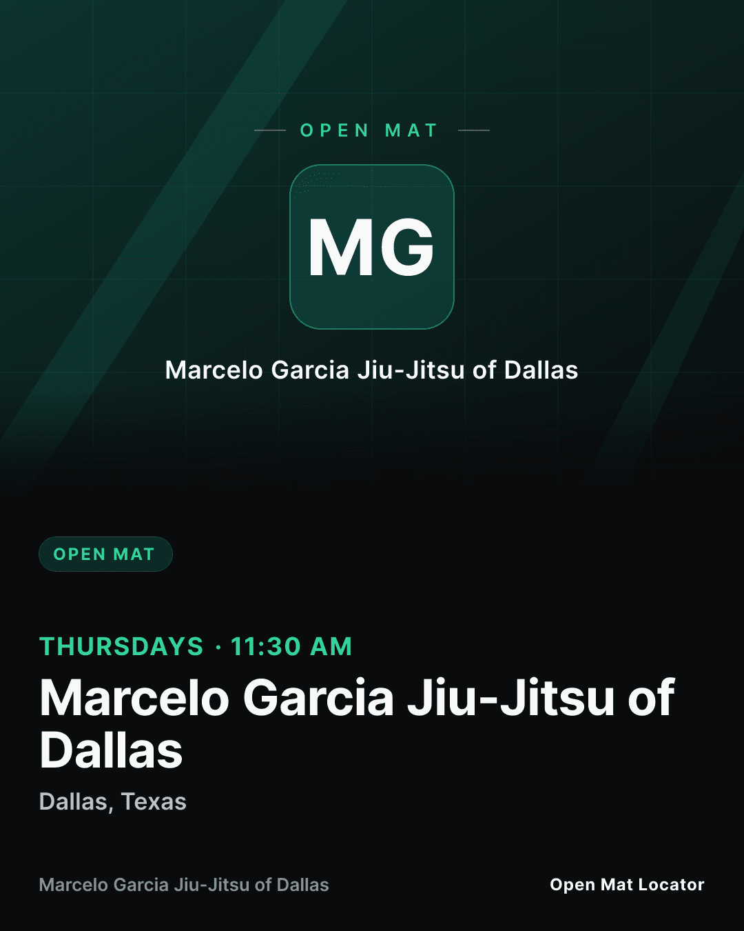 Open Mat