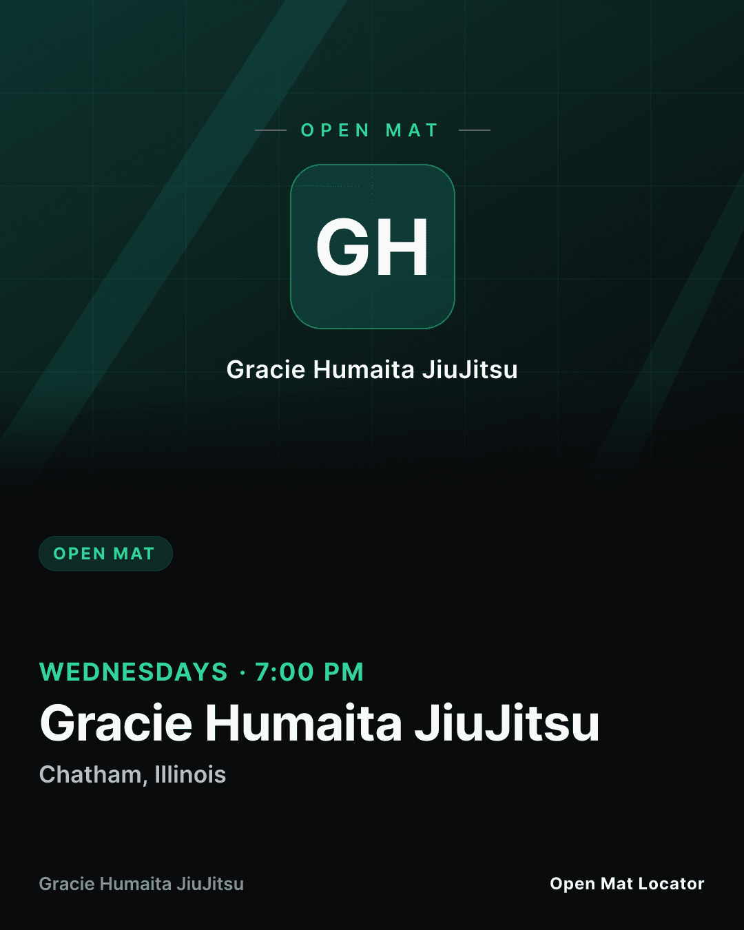 Open Mat