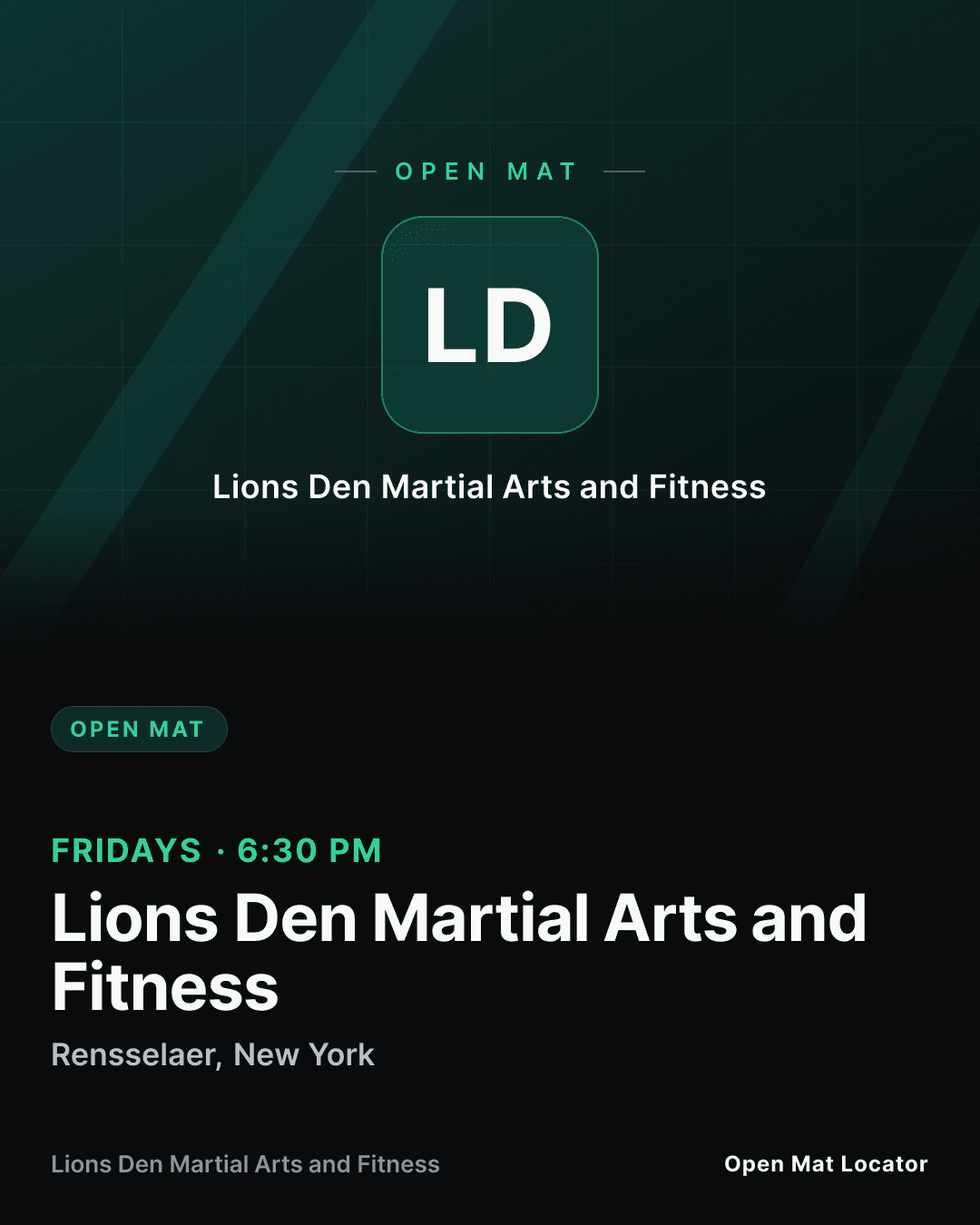 Open Mat