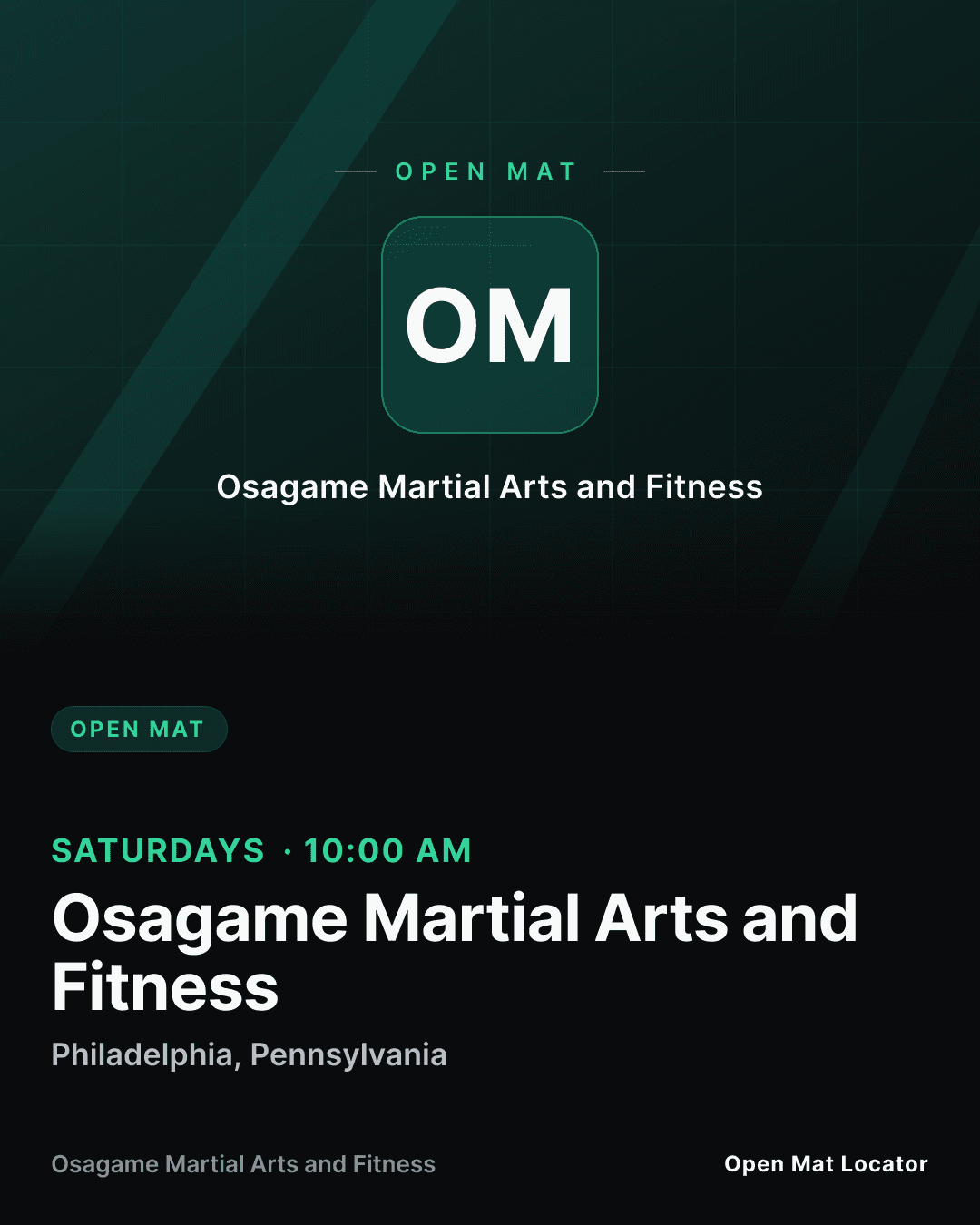 Open Mat