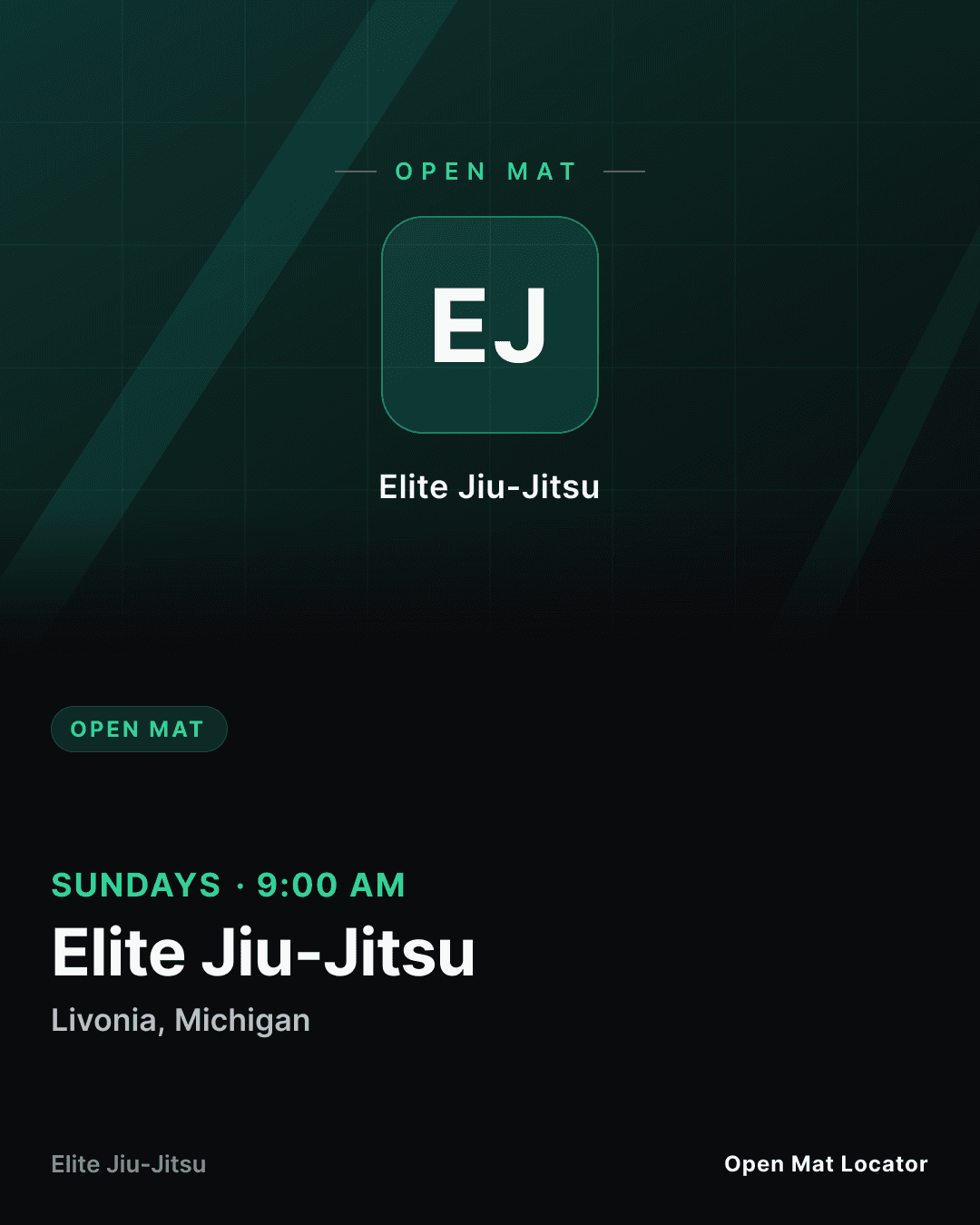Open Mat