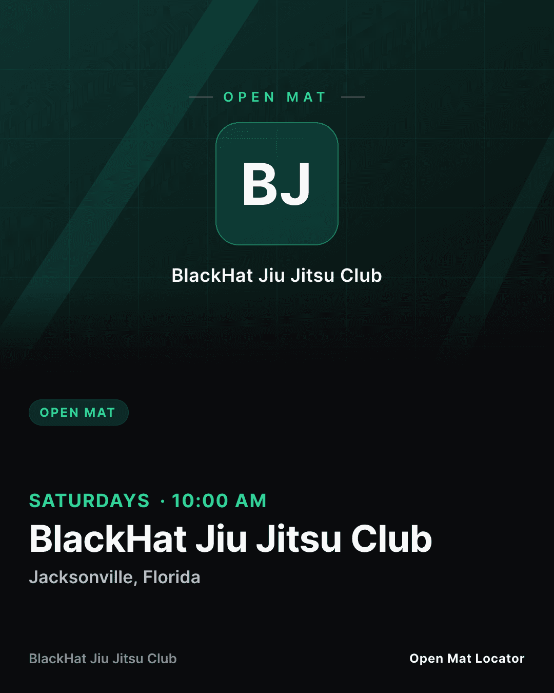 Open Mat