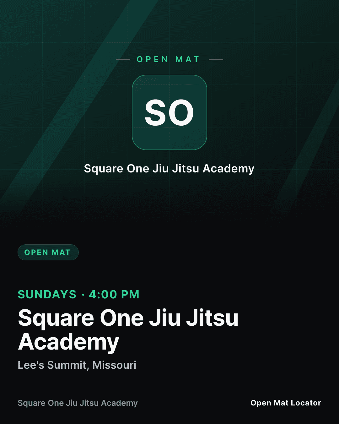 Open Mat