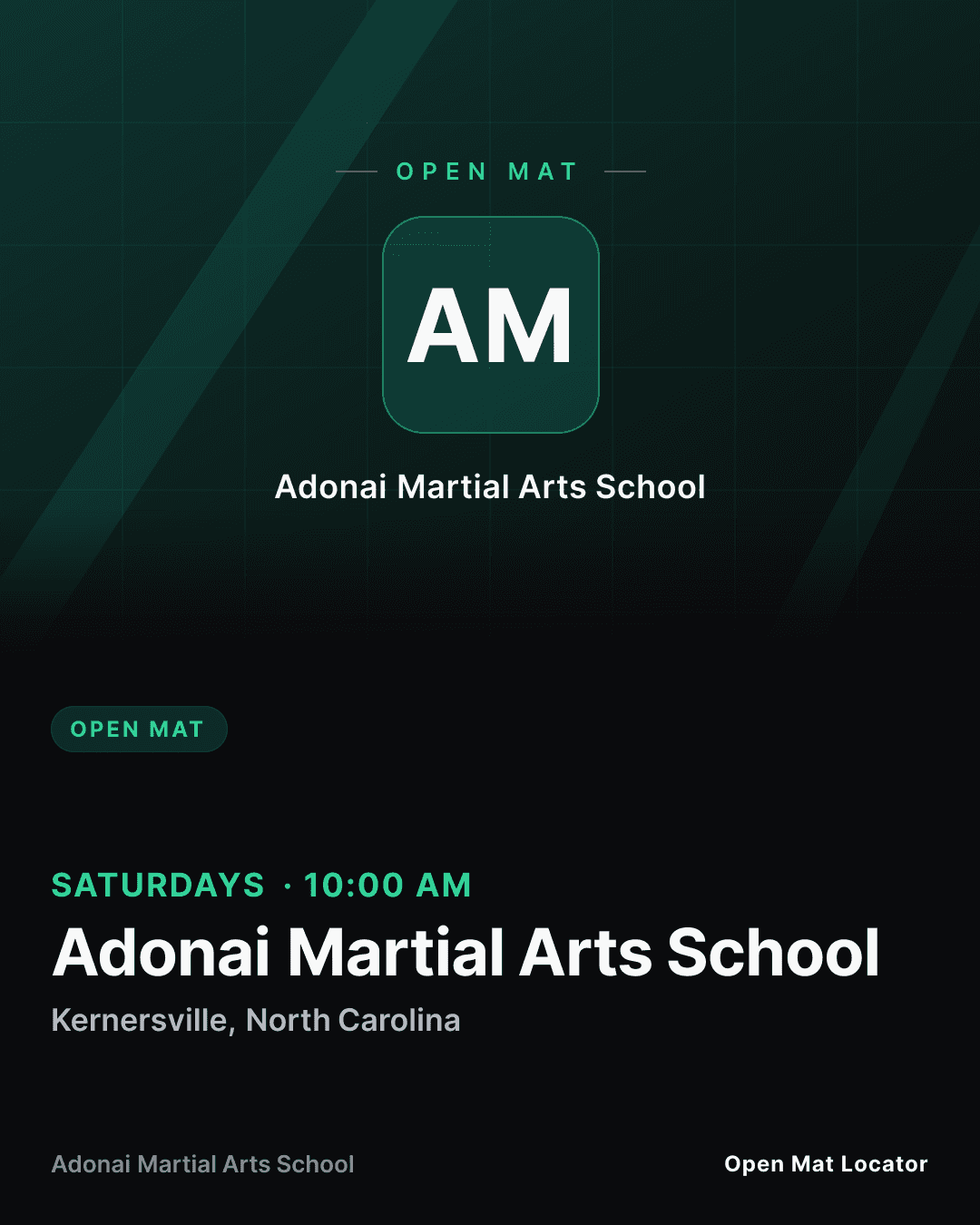 Open Mat