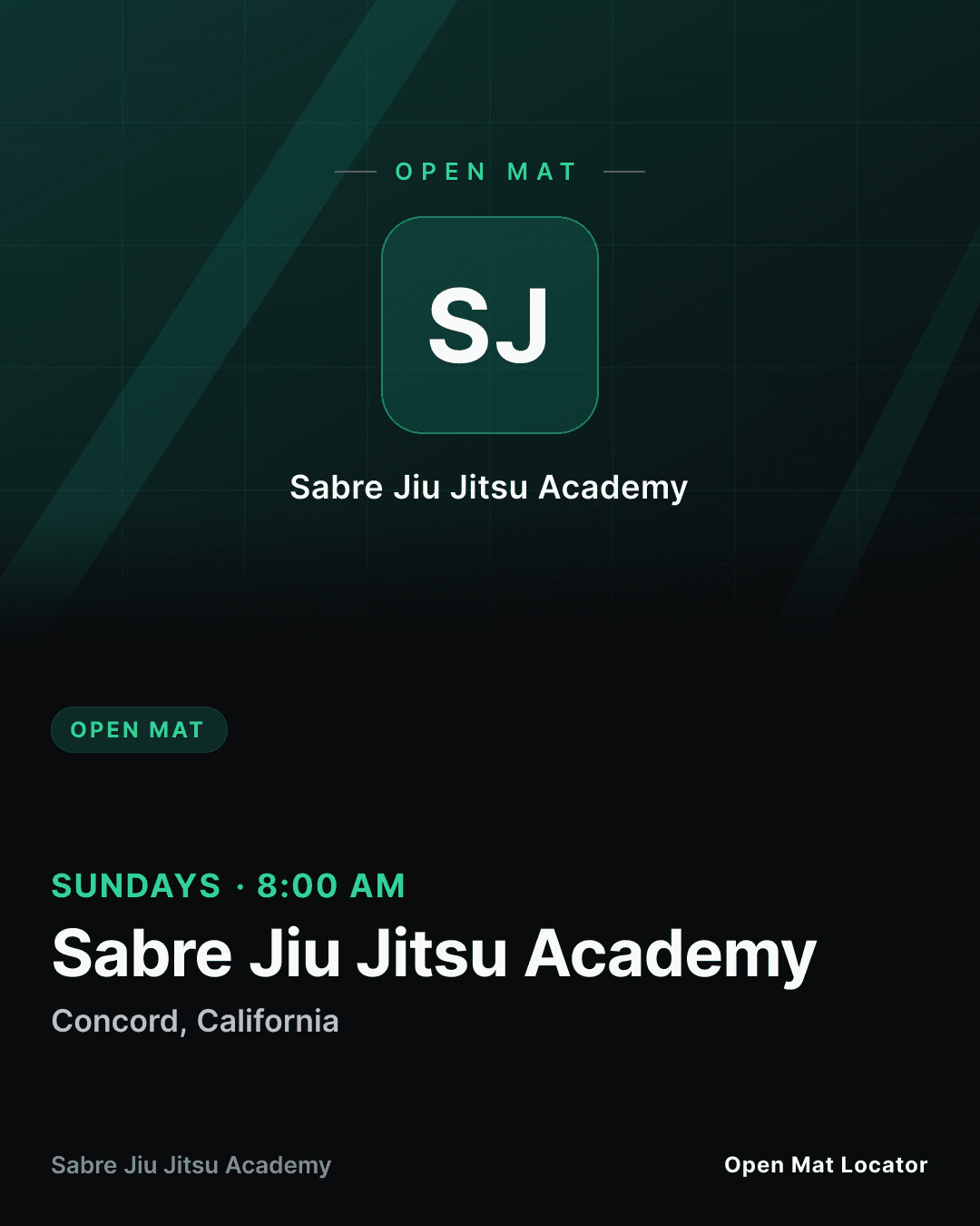 Open Mat