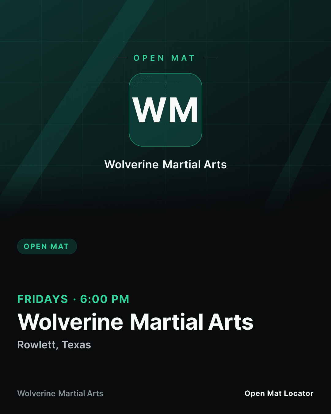Open Mat