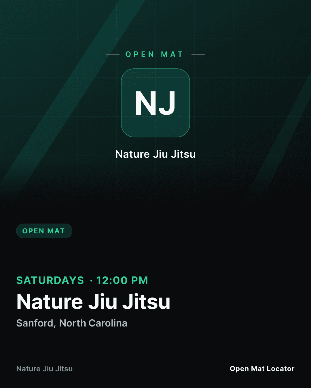 Open Mat