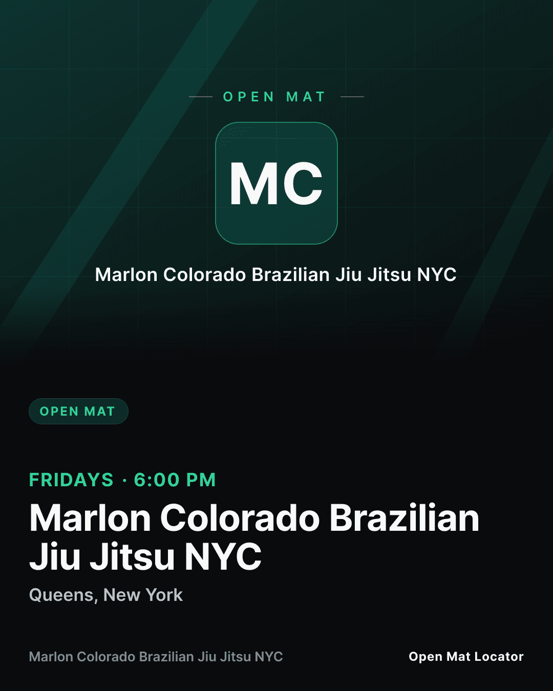 Open Mat