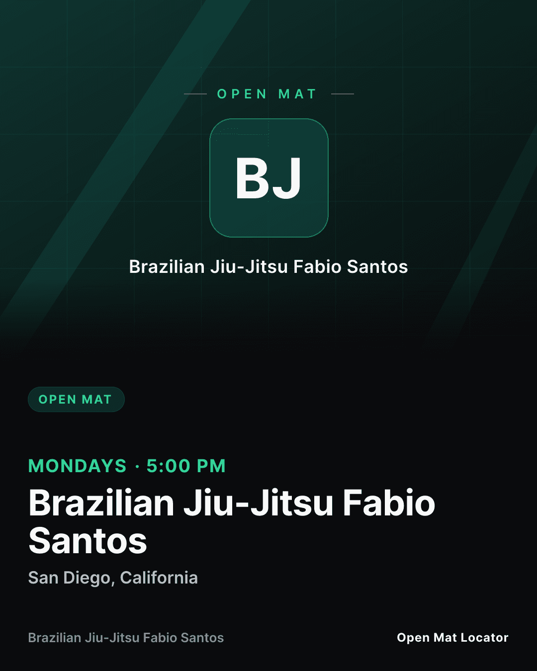 Open Mat