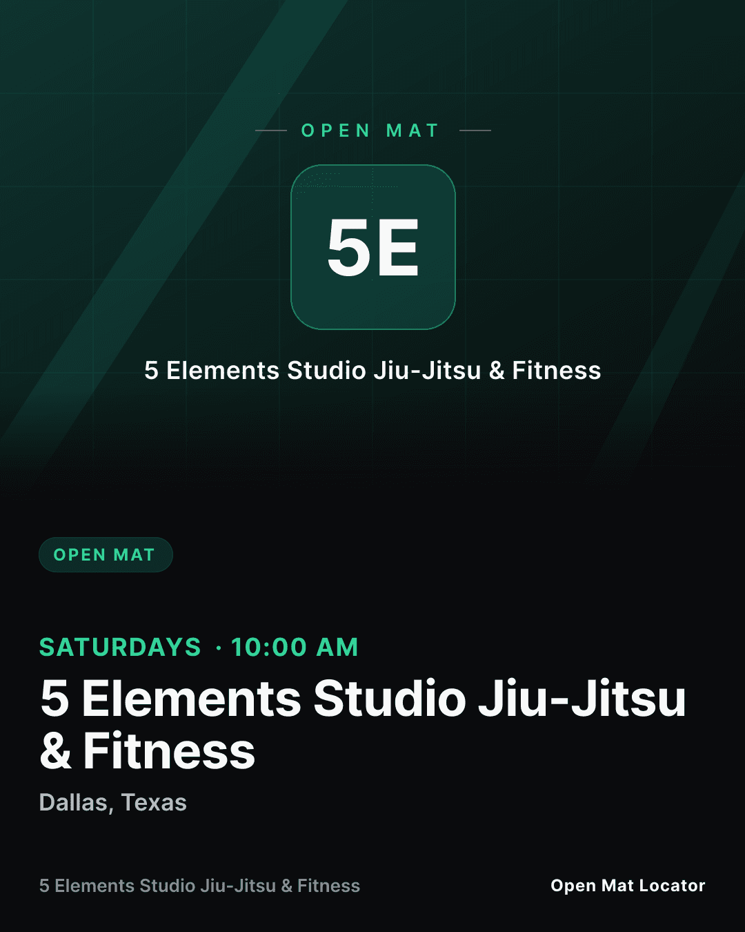 Open Mat
