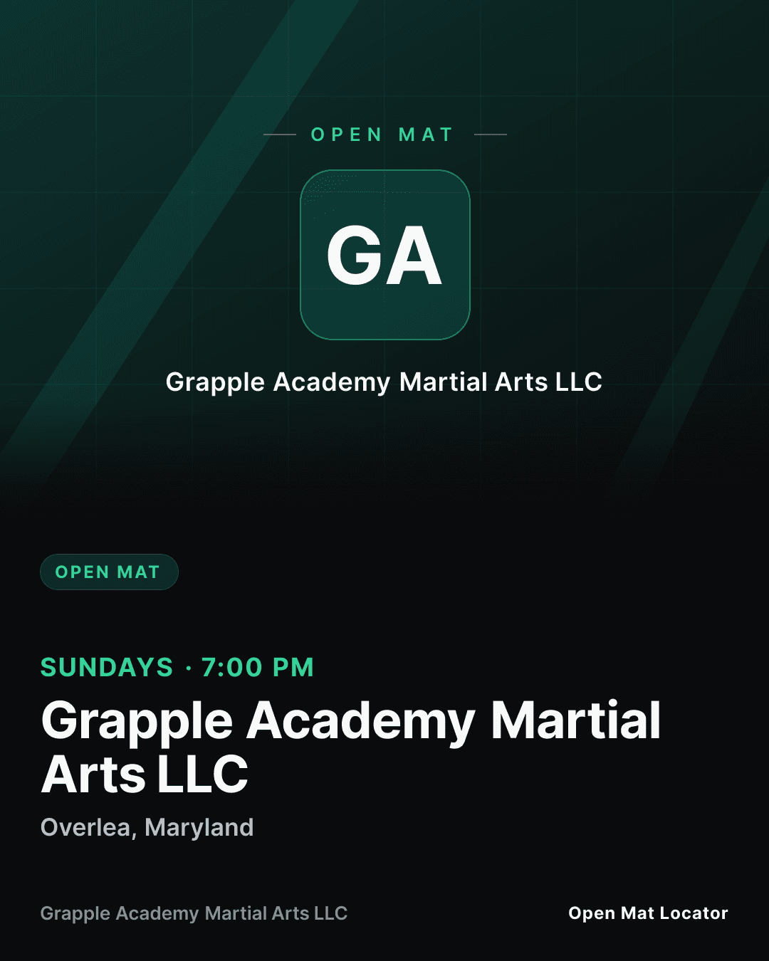 Open Mat