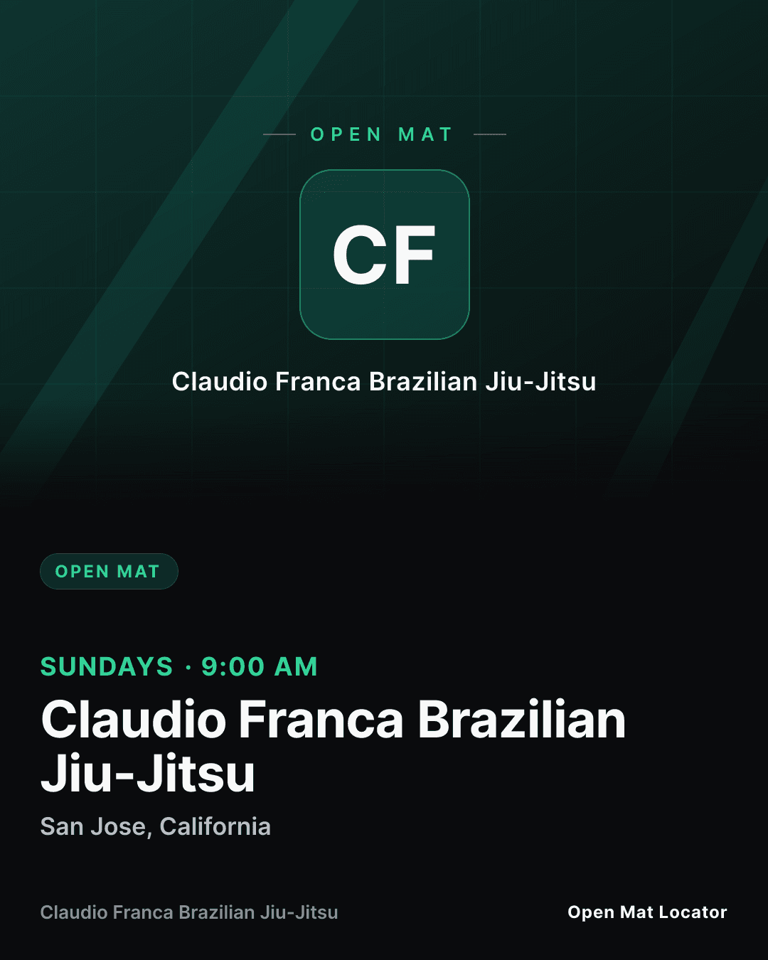 Open Mat